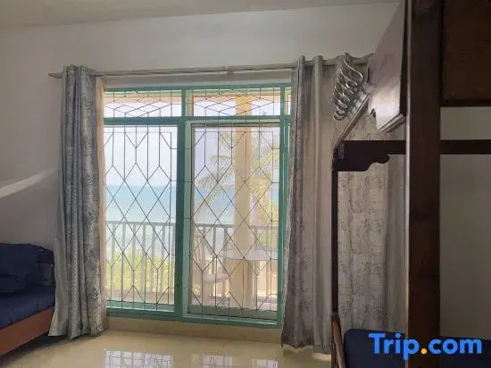 Standard Double room with ocean view (twin beds)