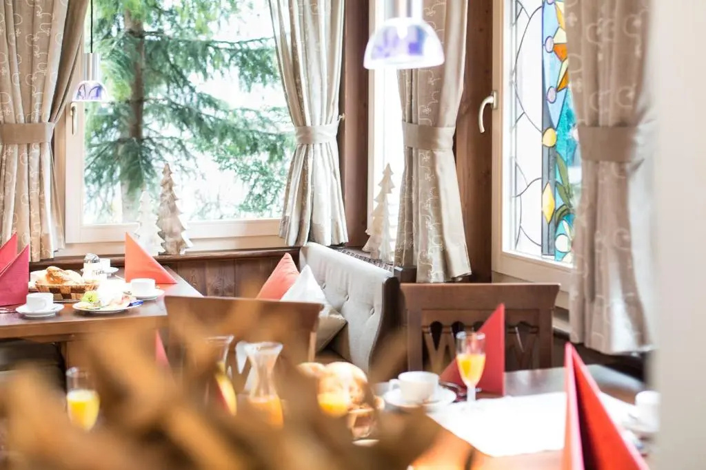 Hotel Garni Caroline - Chambres