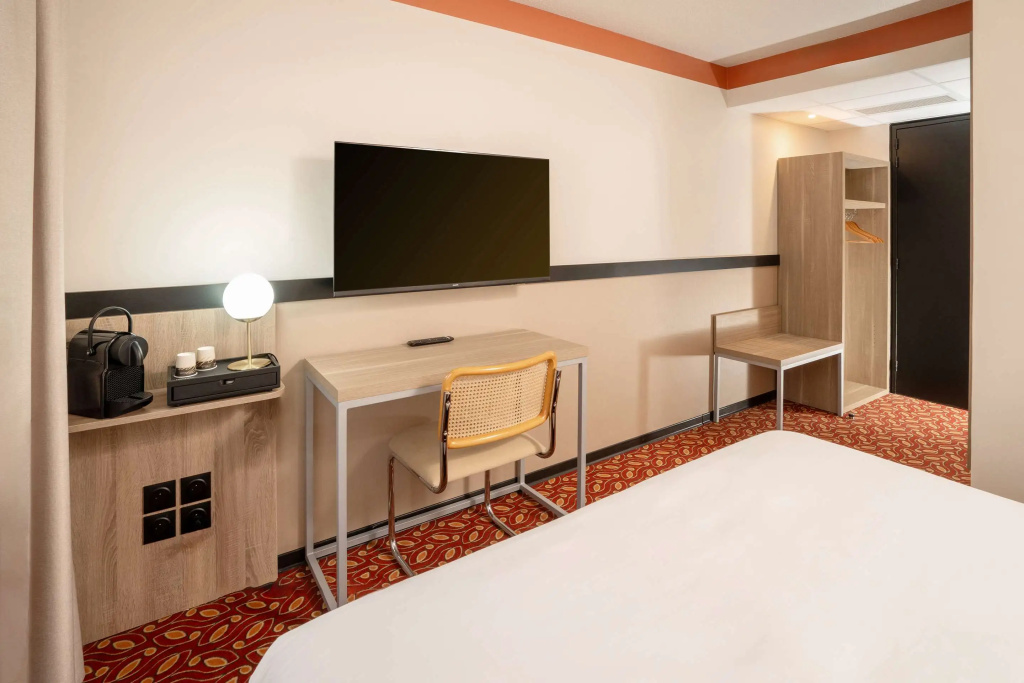Sure Hotel by Best Western Caen Mémorial - Chambres