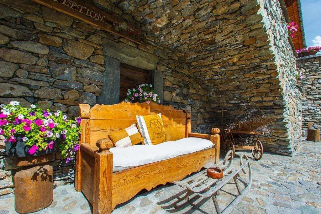 Hotel Au Coeur Des Neiges Spa & E-bike - Général