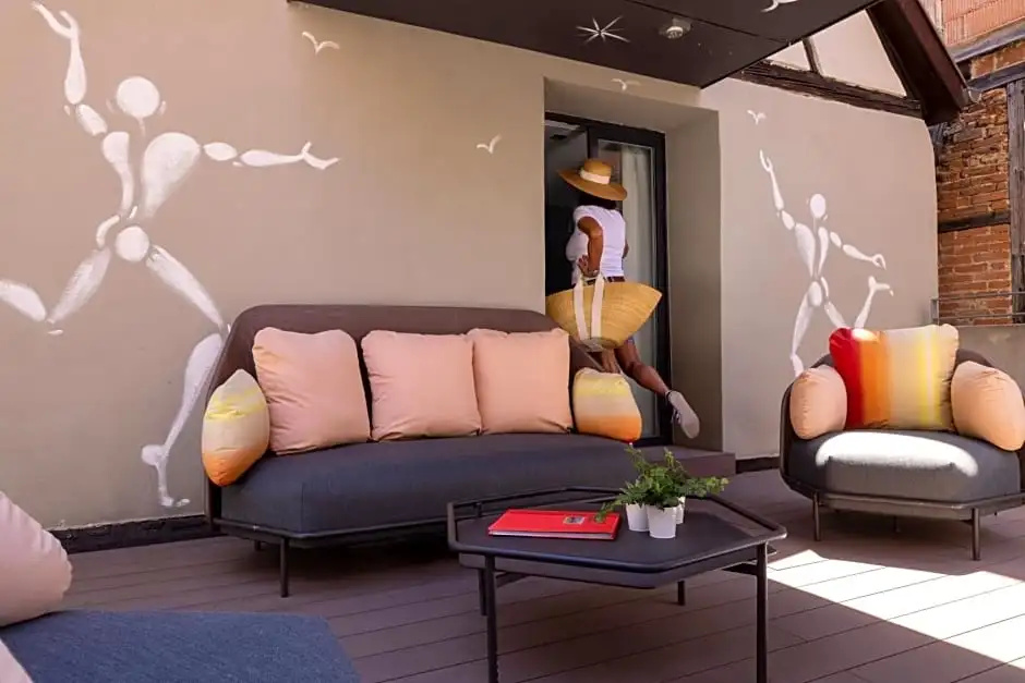 Le Pavillon 7 - Chambres