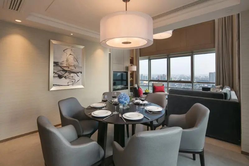 Somerset Swan Lake Hefei - Chambres
