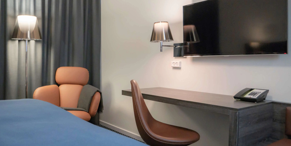 Radisson Blu Limfjord Hotel Aalborg - Chambres