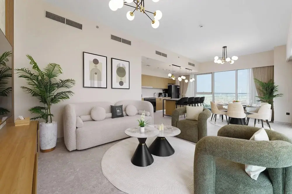Maison Privee - Tranquil Living with Golf Course Vws in Dubai Hills — фото