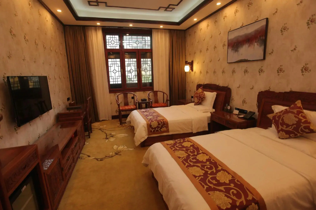Qixingyuan Hotel - фото 12