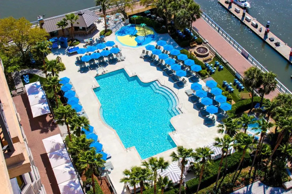 The Westin Savannah Harbor Golf Resort & Spa - Général