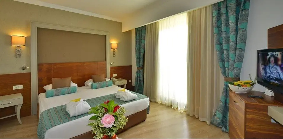 Side Crown Palace Ultra All Inclusive - Chambres
