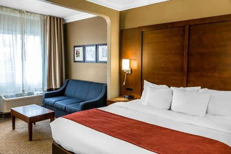 Comfort Suites San Jose Airport - Chambres
