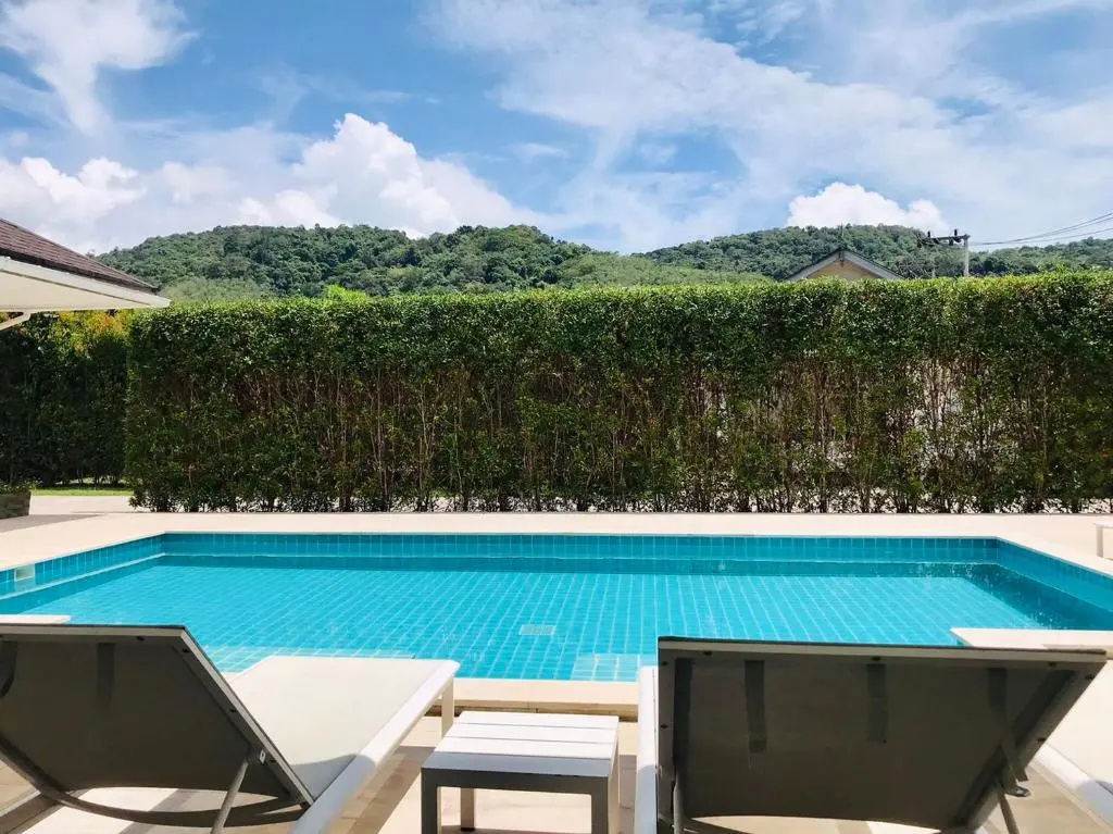 Villa Baan Lalle Pool and Spa - Chambres