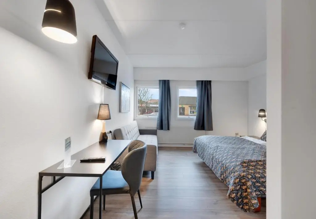 Hotel Hjallerup Kro - Chambres