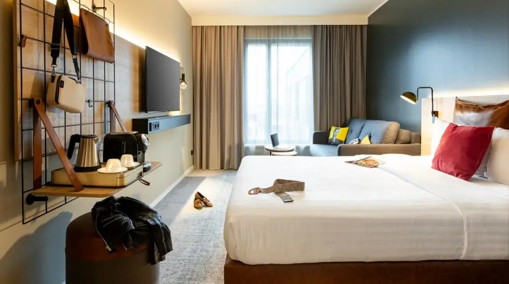 Premium Double room (full double bed)