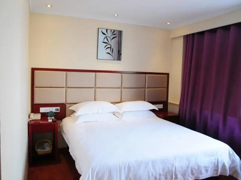 GreenTree Inn Shandong Dezhou Qihe County Party Committee Qilu Street Express Hotel - Chambres