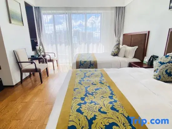 Wyndham Garden Lingshui - Chambres