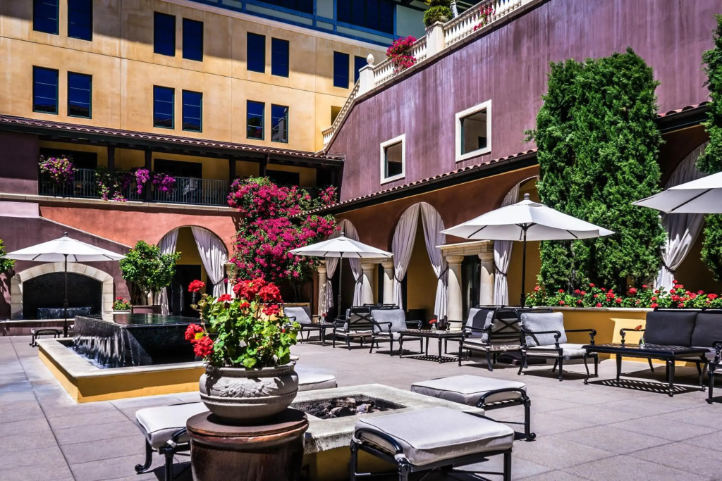 Hotel Valencia Santana Row - фото 22