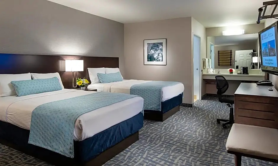 Safari Inn Burbank/Universal, a Coast Hotel - Chambres