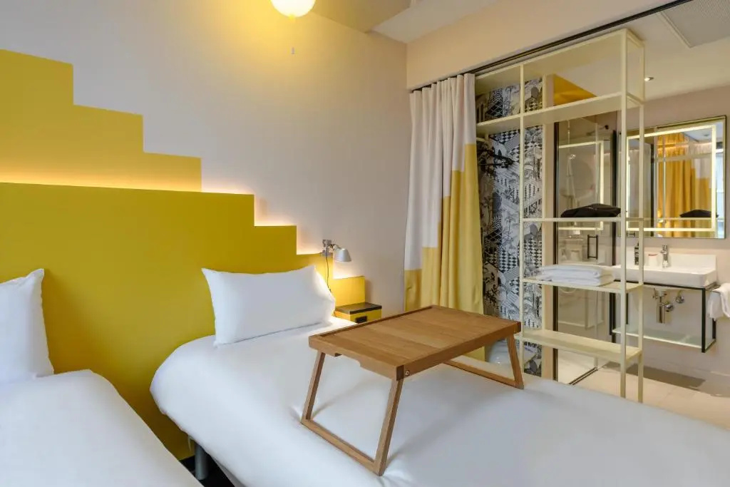 ibis Styles Zurich City Center - Chambres