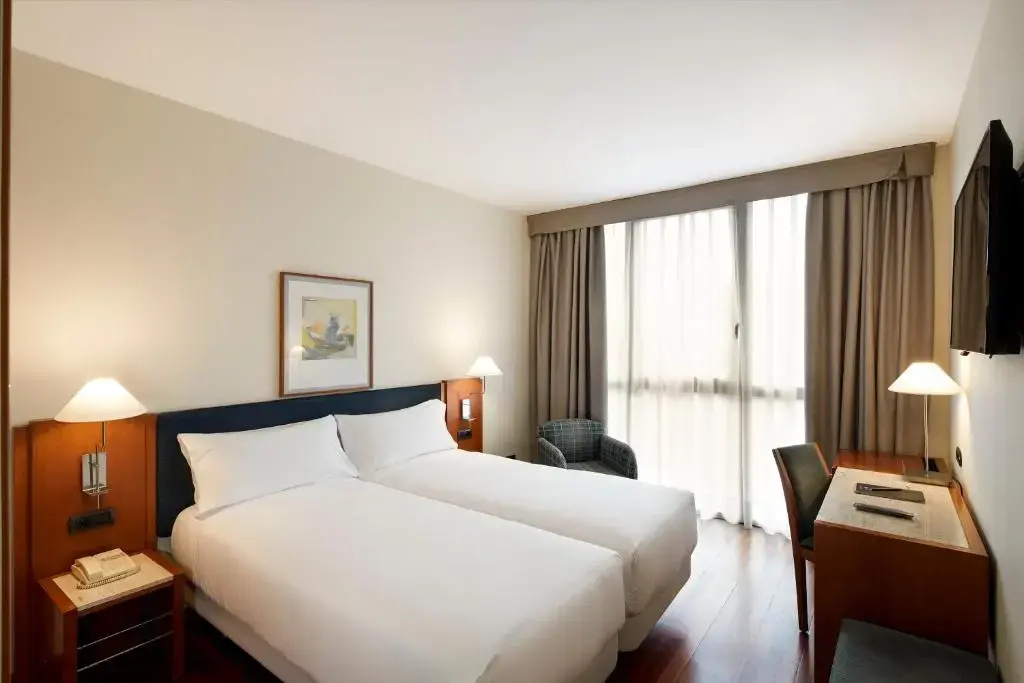 Standard Double room (full double bed)