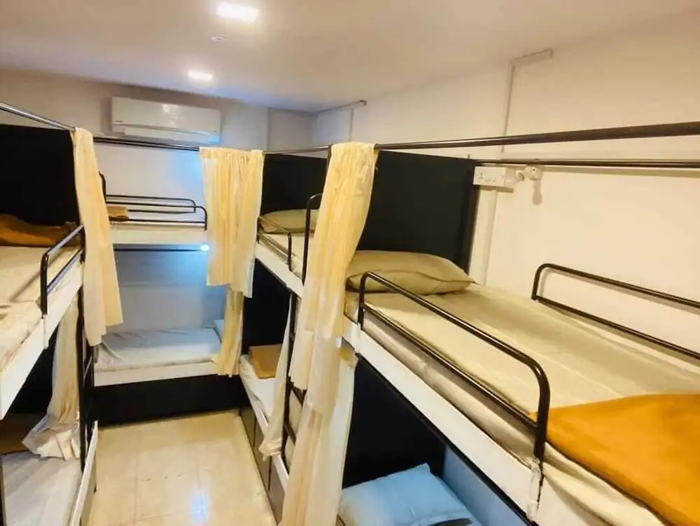 Bed in Dorm