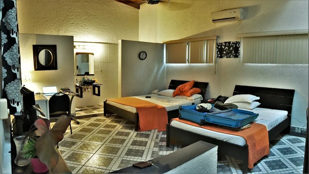 行政套房，雙人床