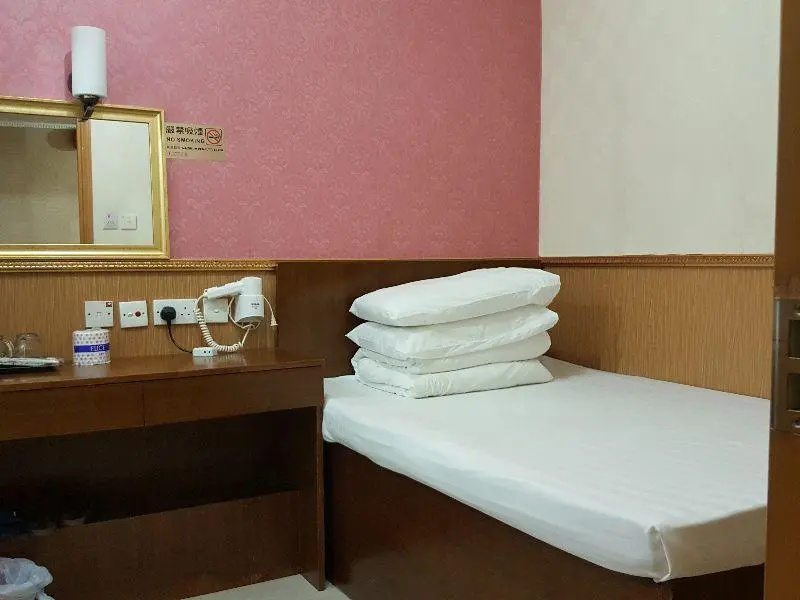 Standard Double room (full double bed)