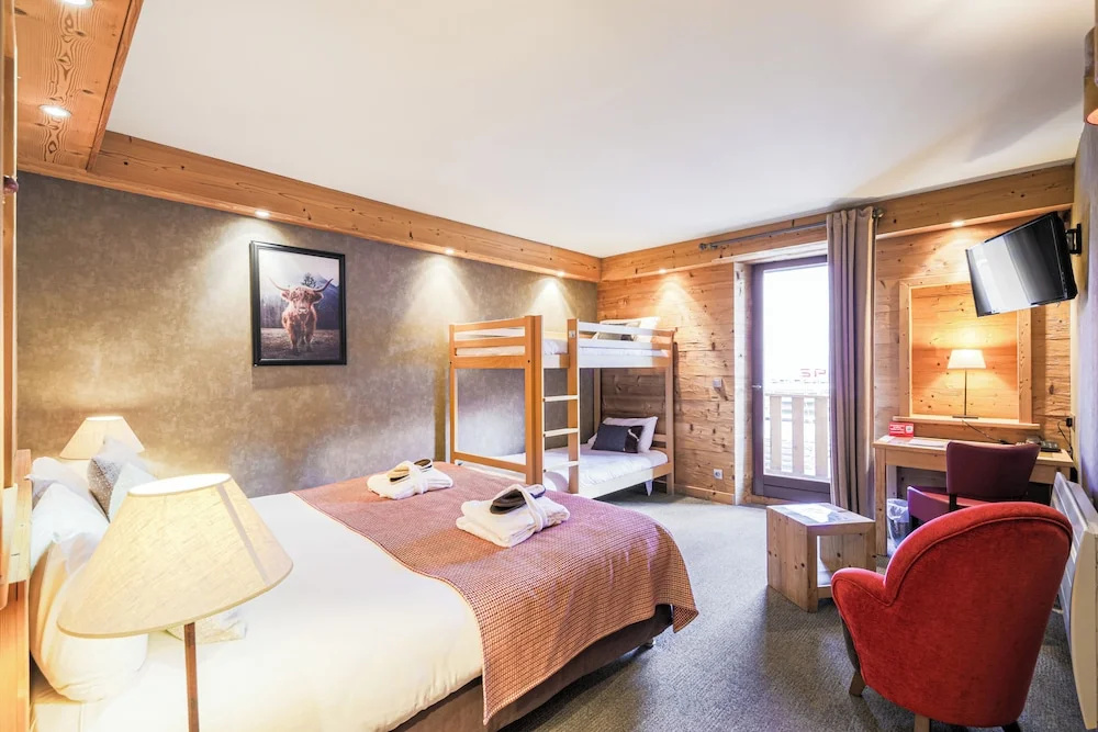 Hôtel et SPA Les Clarines - Chambres