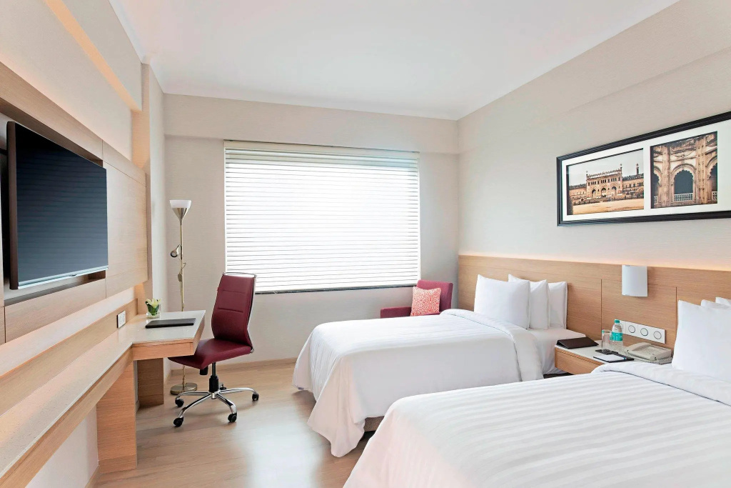 Deluxe Double room (twin beds)