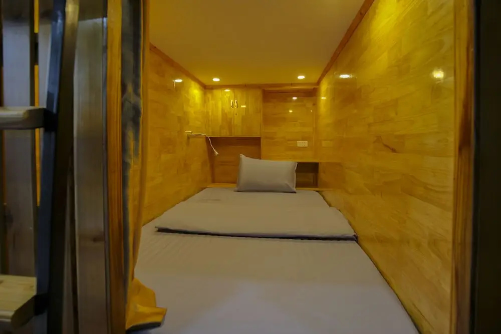 Bed in Dorm