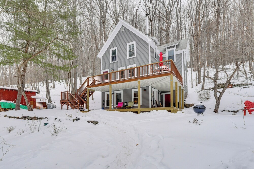 2 Mi to Belleayre Mtn! Extended Base in Pine Hill