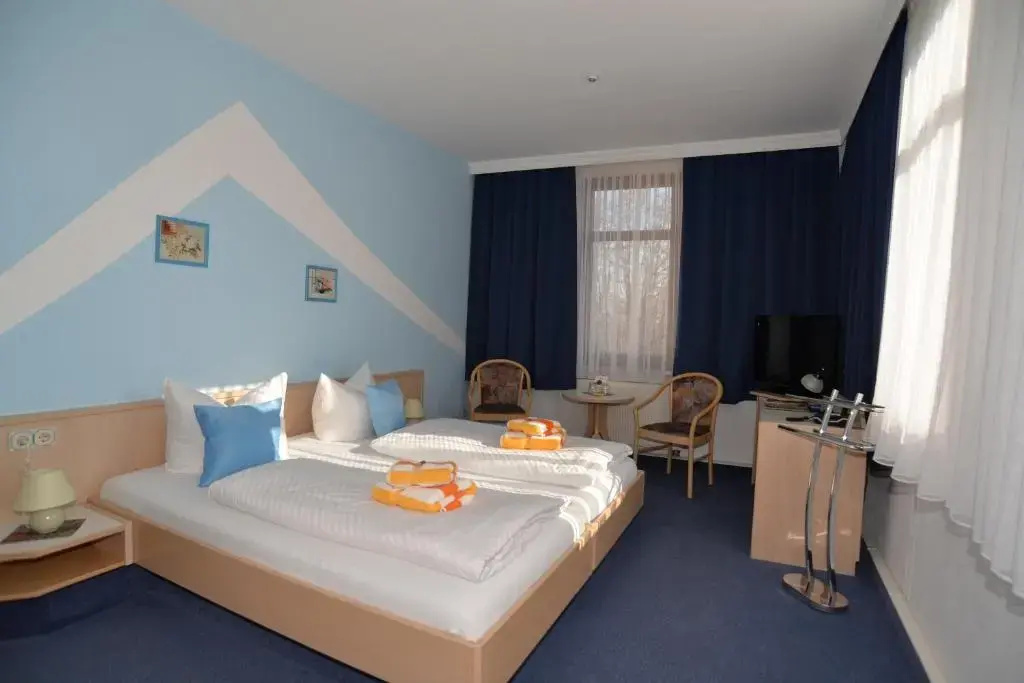 Hotel Am Hohen Schwarm - Chambres