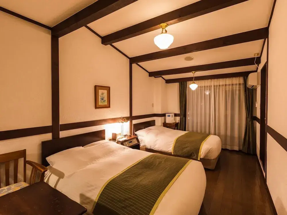 Standard Double room with land view (twin beds)