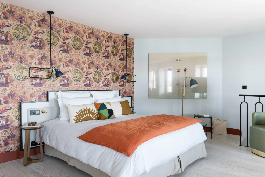 Prestige room with sea view