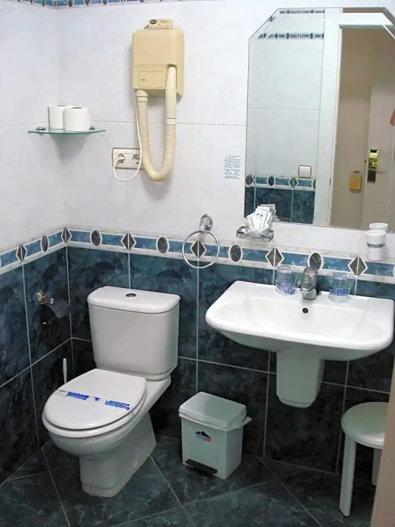 Hotel Villa de Laredo - Chambres