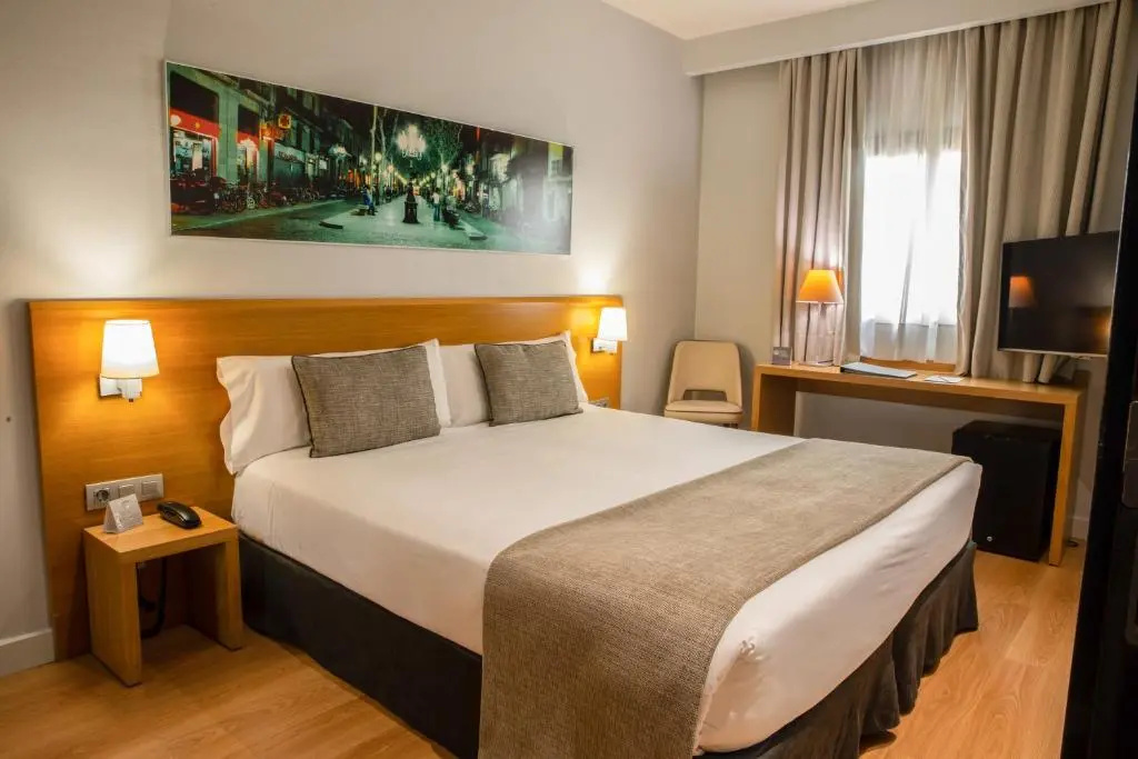 Arc la Rambla Hotel - Chambres