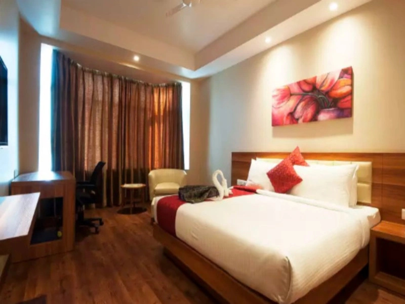 Hotel Le Roi Haridwar @ Har Ki Pauri Road - Chambres