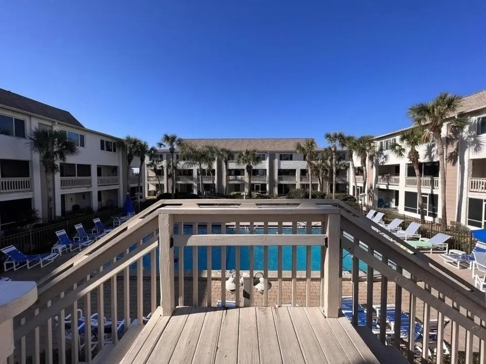 Four Winds F8 2 Bedroom Condo by Redawning, St. Augustine