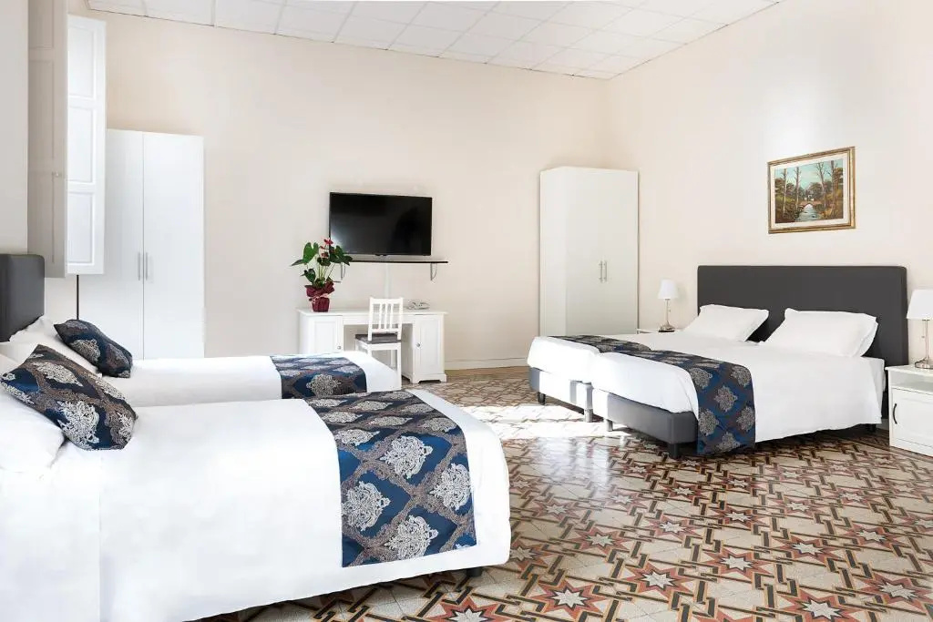 Superior Quadruple room