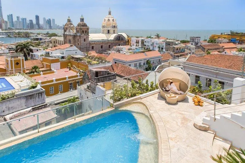 Movich Hotel Cartagena de Indias - Chambres