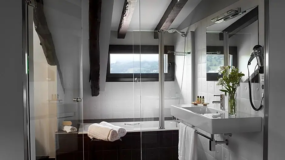 Hotel Iriarte Jauregia - Chambres