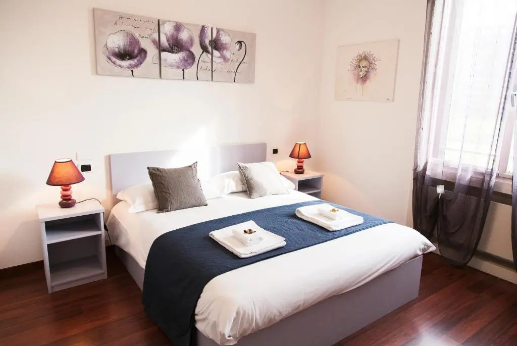 Standard Double room (full double bed)