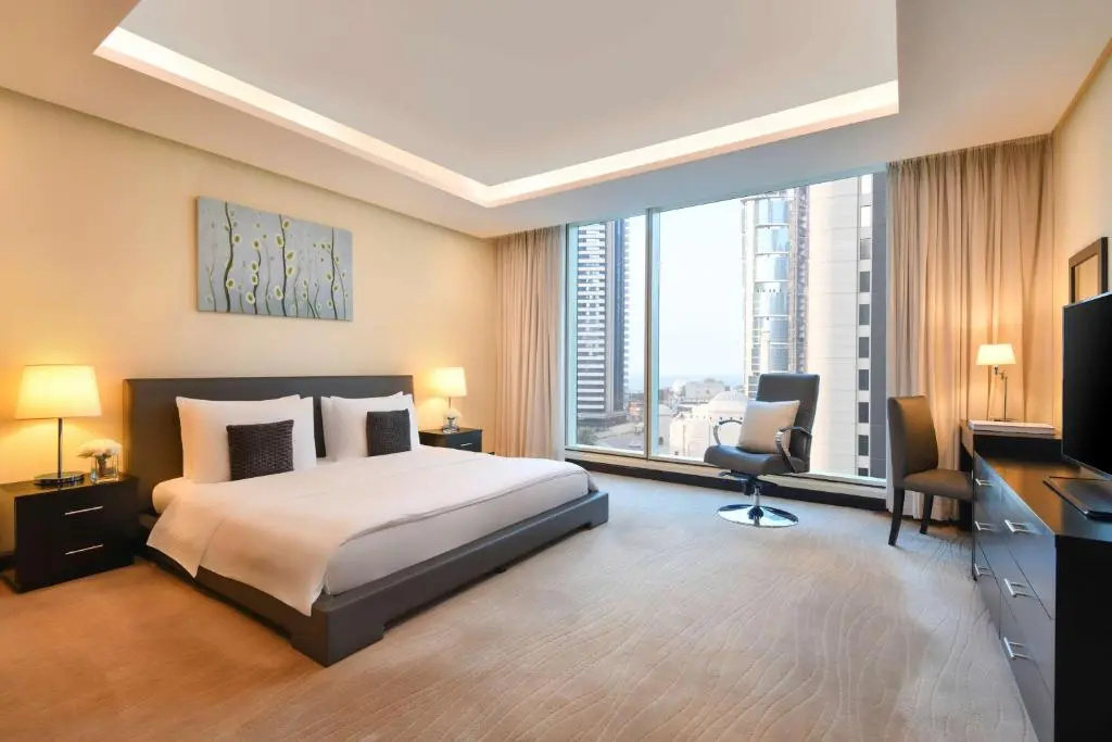 Kempinski Residences & Suites, Doha - Chambres
