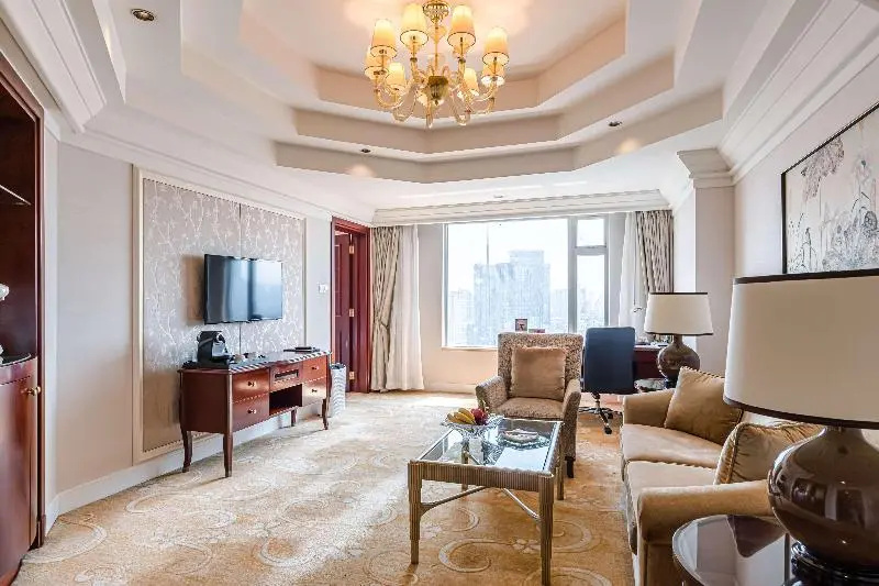 Shangri-La Wuhan - Chambres
