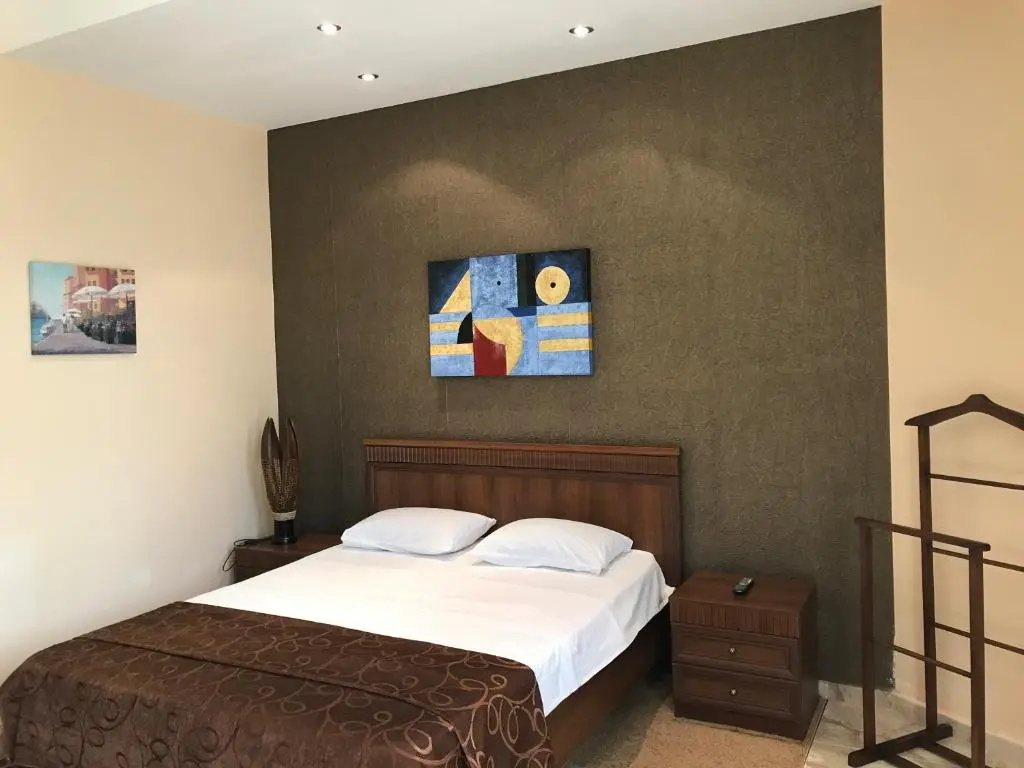 2 Bedrooms Suite with balcony and with view