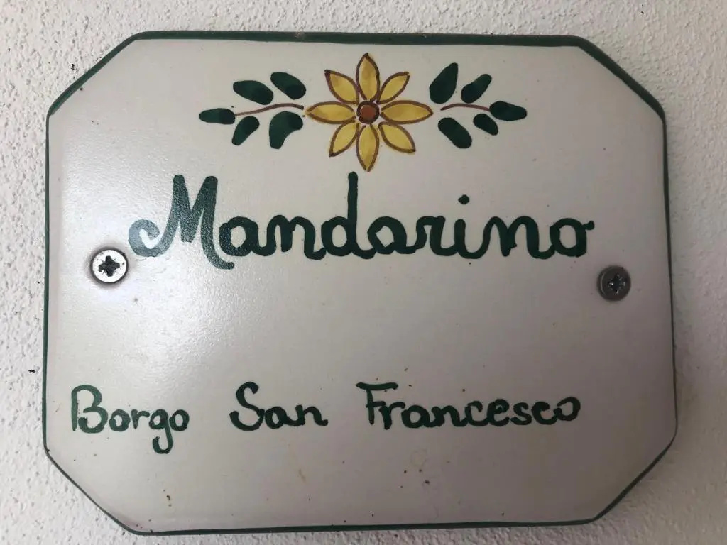 Borgo San Francesco - Chambres