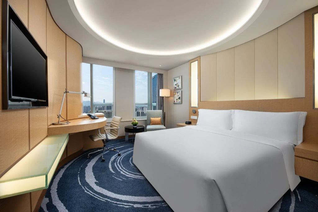 Crowne Plaza Shenzhen Futian by IHG Hotel - Chambres