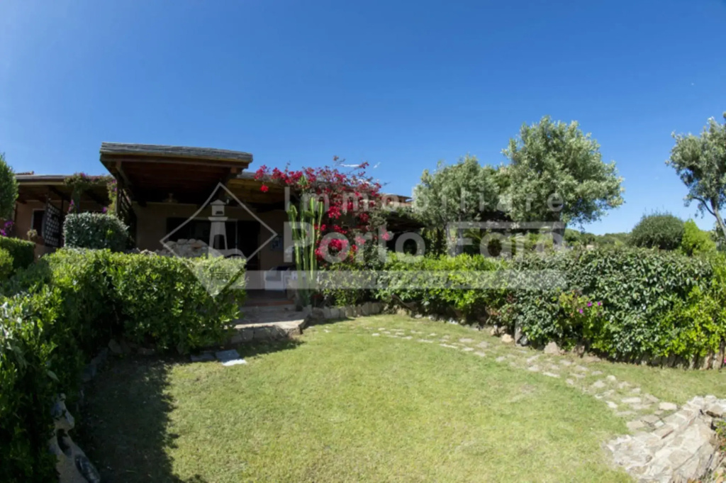 Apartment 13A - villa with garden and patio overlooking the sea.-13A PORTO MANNU