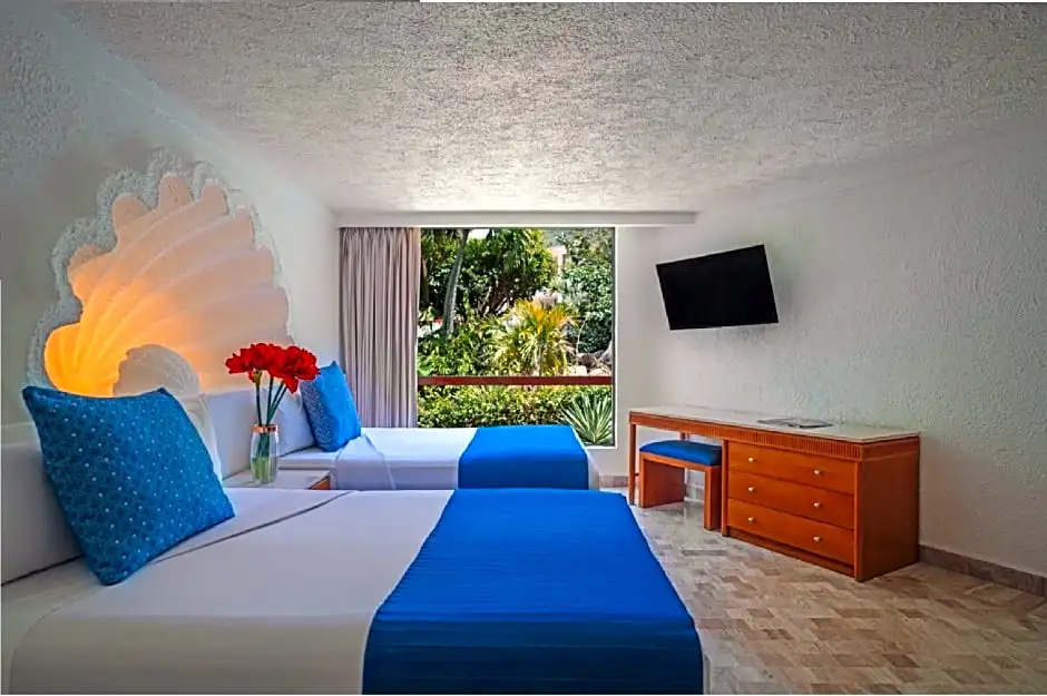 Park Royal Beach Acapulco - All Inclusive - Chambres