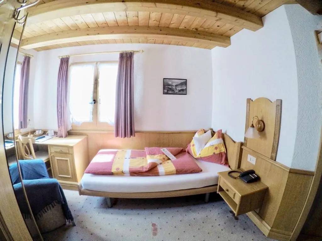 Hotel Alpina - Chambres