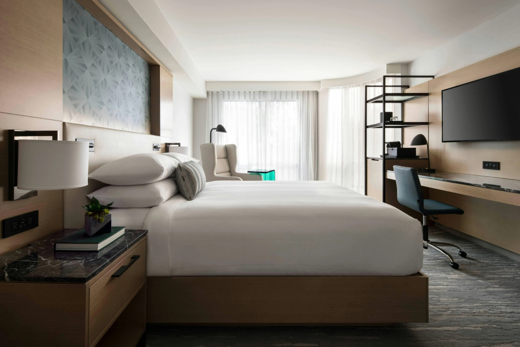 Vancouver Airport Marriott - Général
