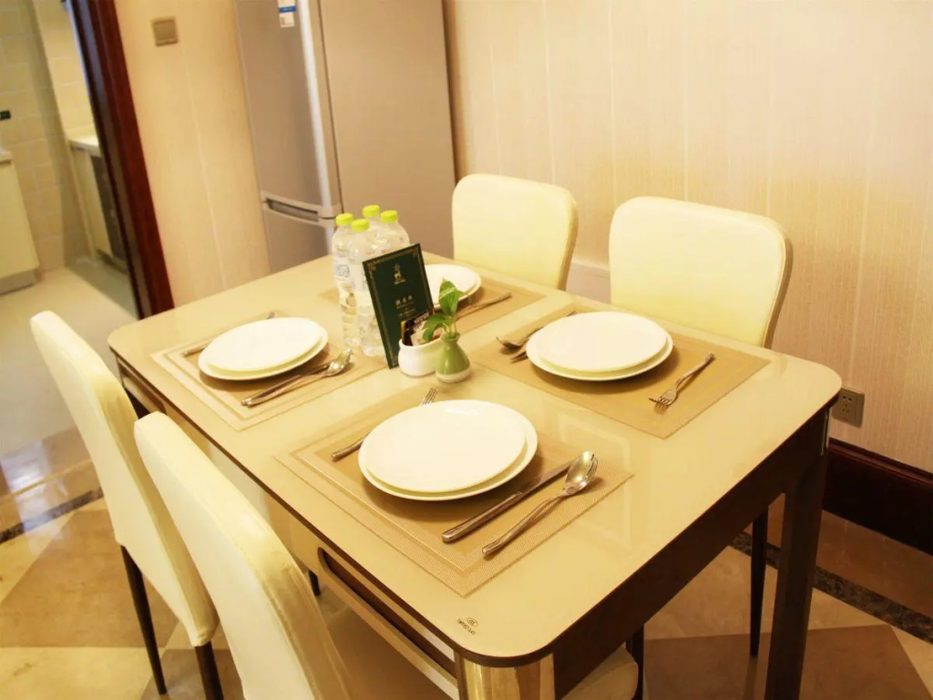 Fuying Gailo Qingdao International Hotel Apartment - Chambres