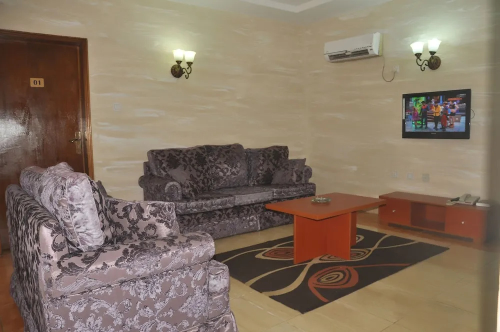 Top Rank Hotel - Chambres